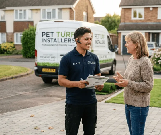 Pet Turf Installation Easton, IL FAQs